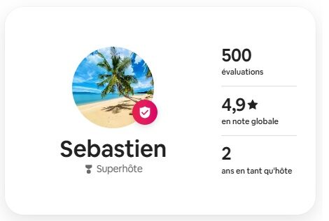 REVIEW AIRBNB 500 LE 12 JANVIER 26
