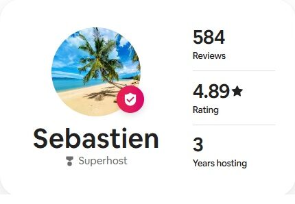 REVIEW AIRBNB 584 LE 20 AOUT 26